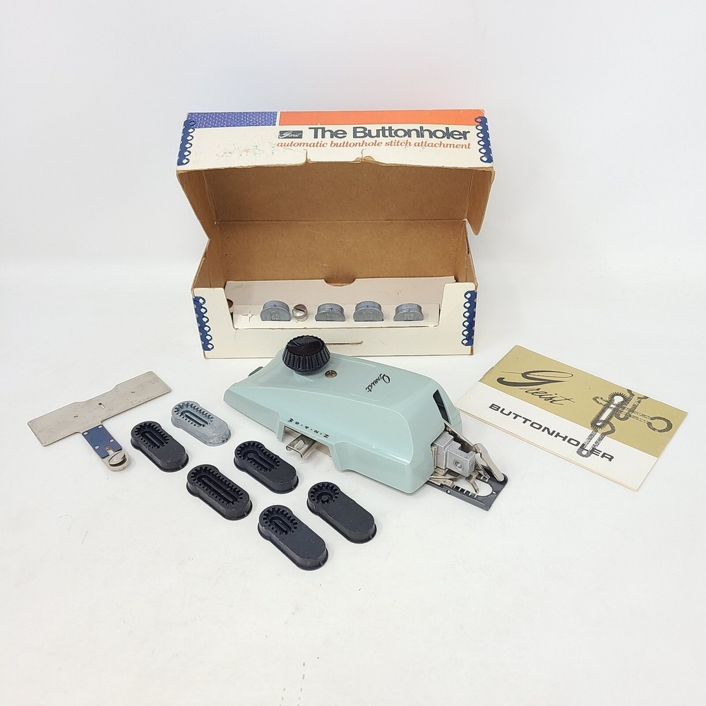 Vintage | Greist The Buttonholer